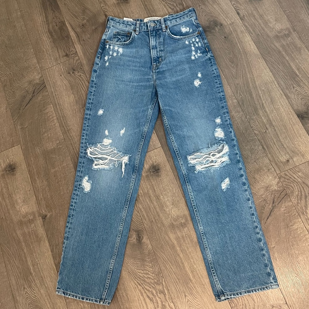 H&M 90s Straight Jeans 4